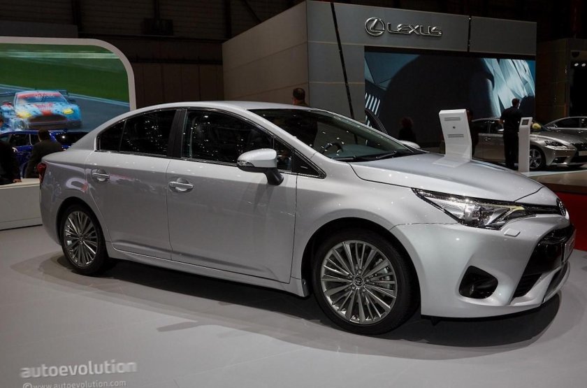 Toyota Avensis 2021