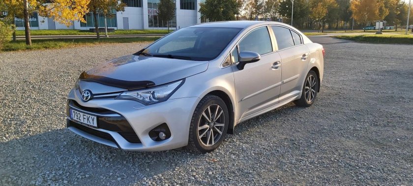 Toyota avensis iii