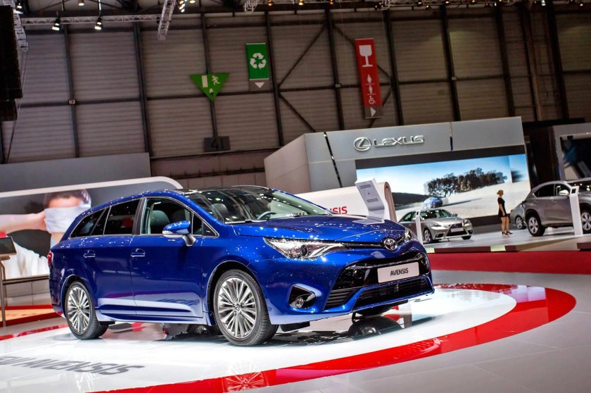 Toyota Avensis 2020 универсал