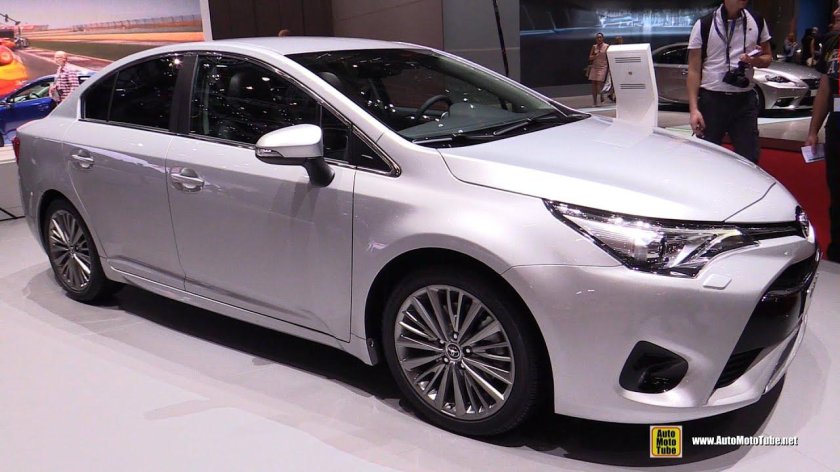 Toyota Avensis 2016