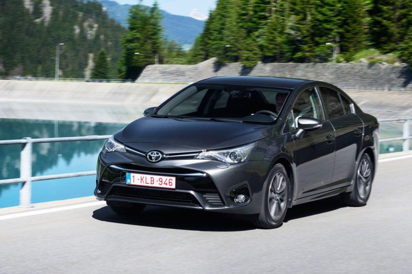 Toyota Avensis 2021