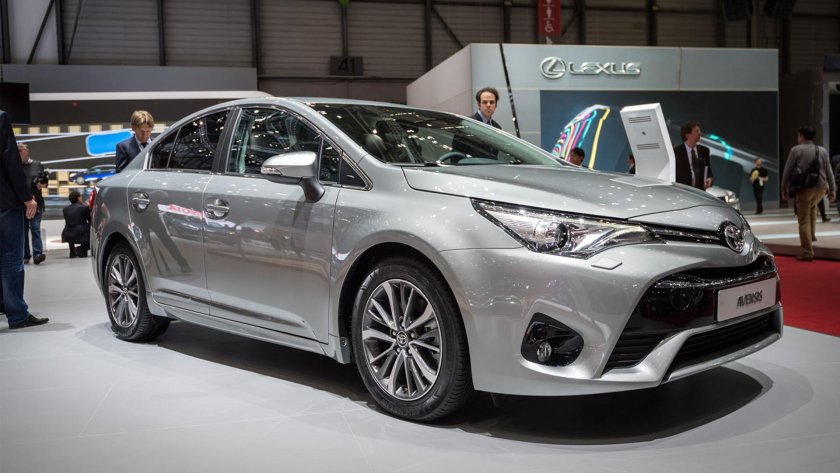 Toyota Avensis 2020