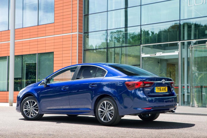 Toyota Avensis 2015