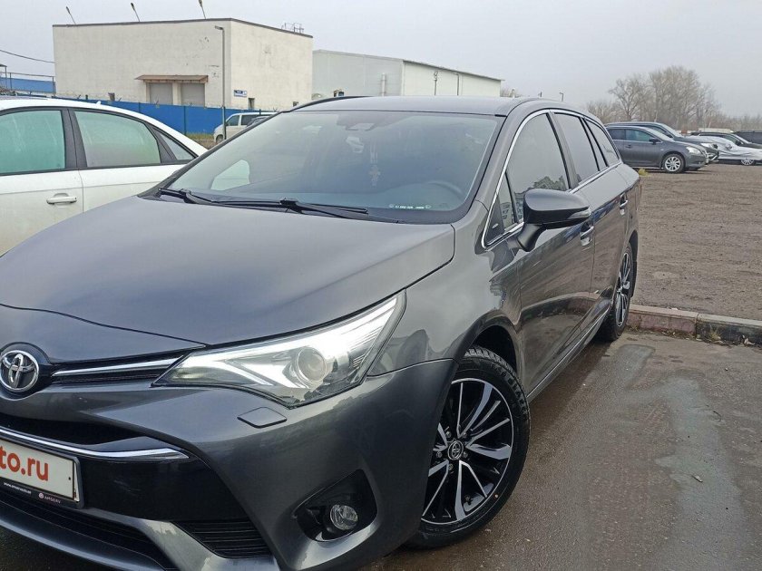 Тойота авенсис 2018