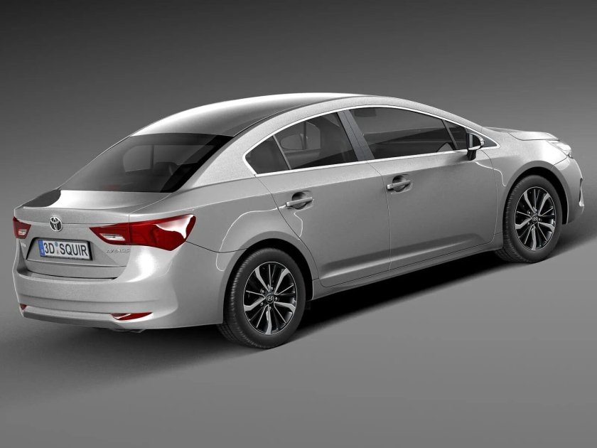 Toyota Avensis 2016