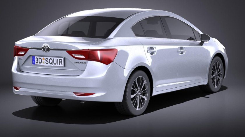 Toyota Avensis 2017