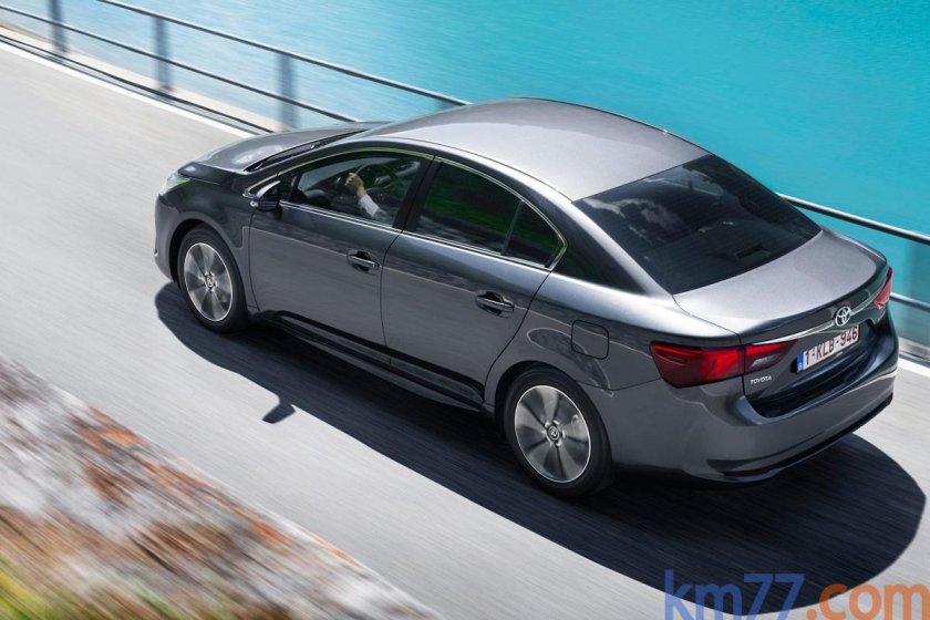 Toyota Avensis 2017
