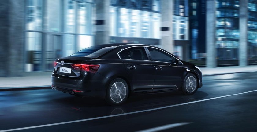 Тойота авенсис 2017 новый кузов