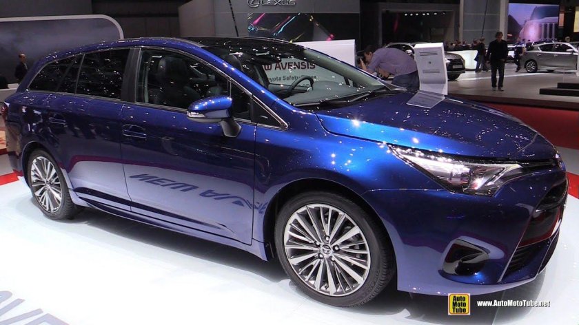 Toyota Avensis 2015