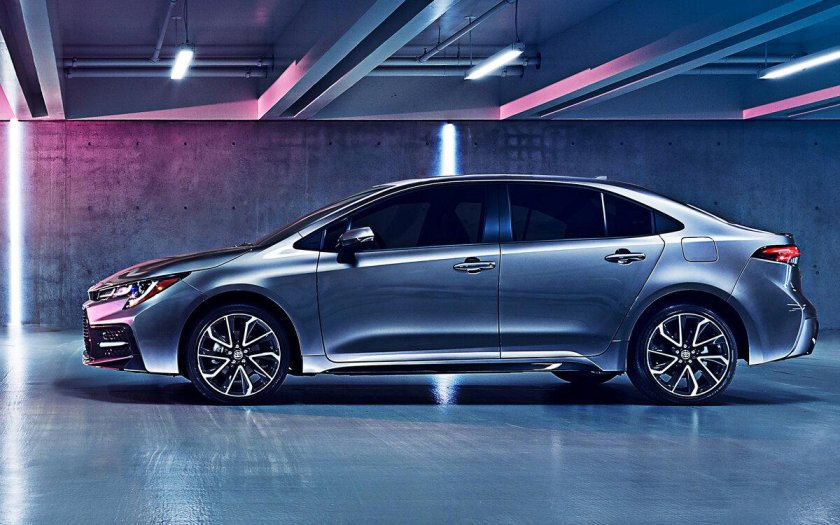 Toyota corolla 2019 hybrid