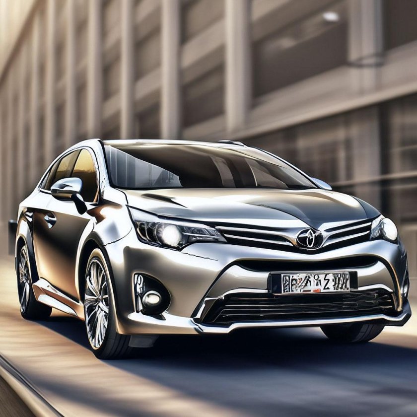 Toyota avensis 2016 седан