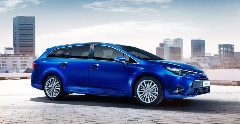 Тойота Авенсис универсал 2014