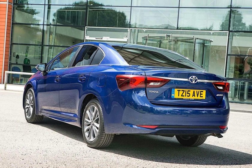 Toyota Avensis 2017
