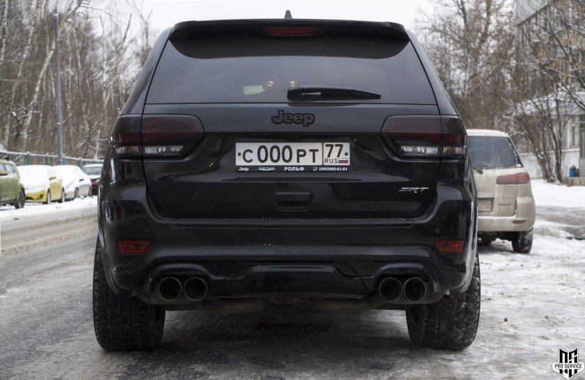Jeep Grand Cherokee 6.4 выхлоп