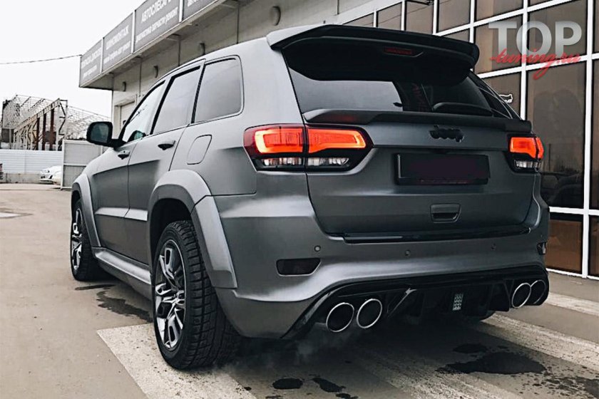 Jeep grand cherokee srt8 wk2