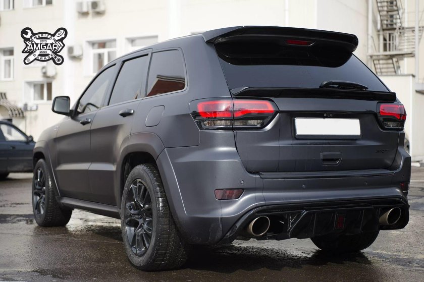 Jeep Grand Cherokee wk2 srt
