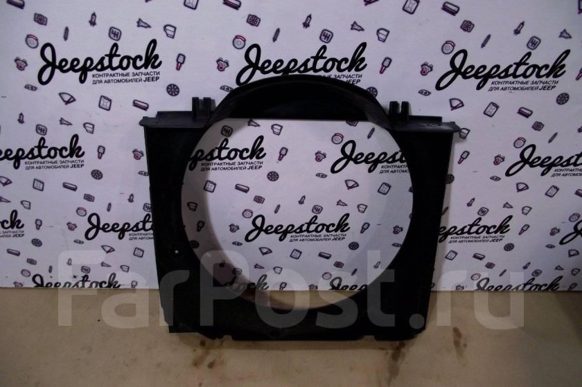 Диффузор радиатора