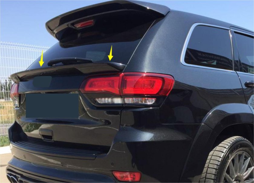 Grand Cherokee wk2 спойлер