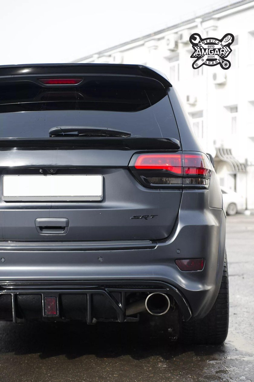 Jeep Grand Cherokee wk2 srt выхлоп