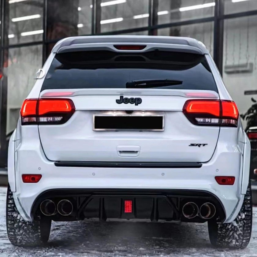 Grand Cherokee wk2 спойлер