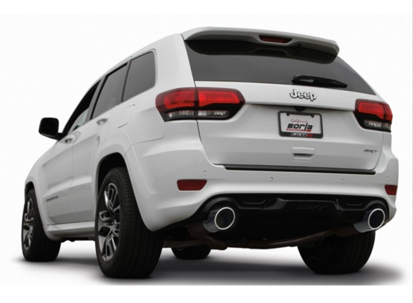Srt8 Grand Cherokee выхлоп