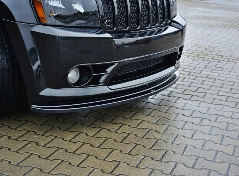 Бампер передний джип Гранд Чероки WK