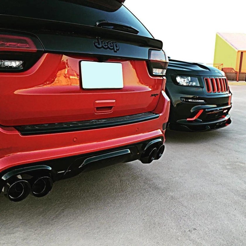 Jeep grand cherokee srt