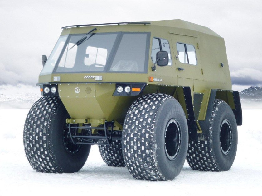 Вездеход Трэкол Лесник