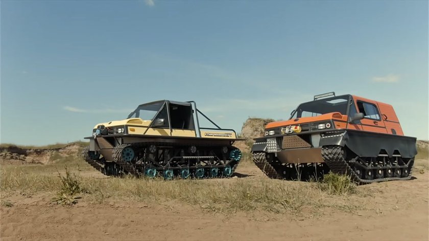 Вездеход амфибия Русак