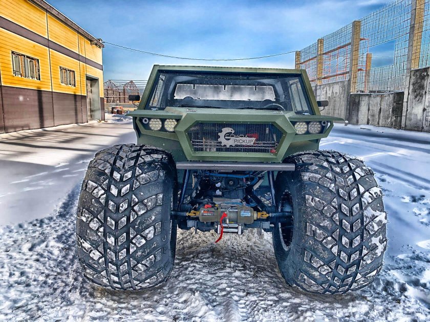 Болотоход Аврора 4х4