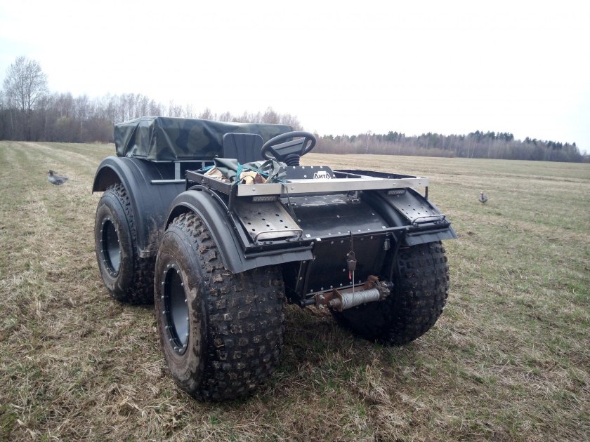 Вездеход шаттл