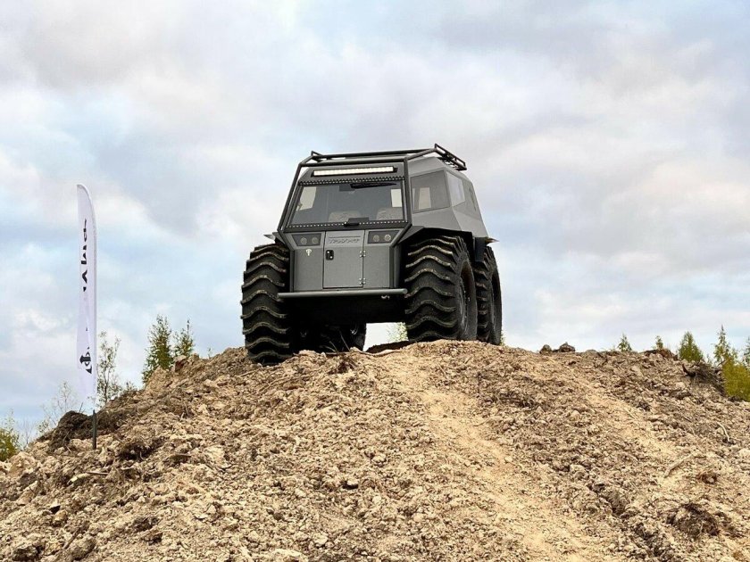 Снегоболотоходы Триумф