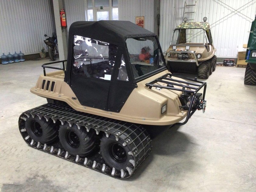 Снегоболотоход Макс 4