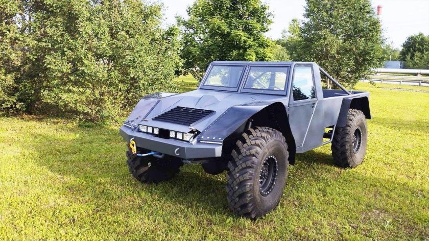 Пикап вездеход Гарагашьяна