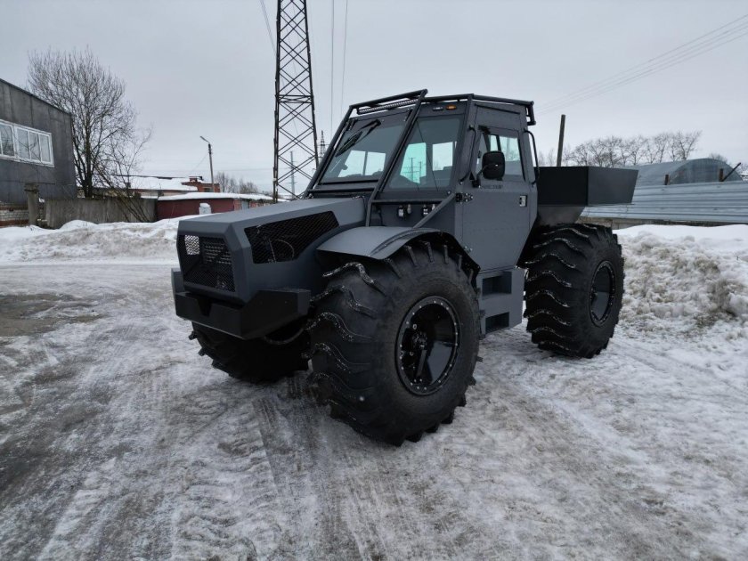 Вездеход болотоход