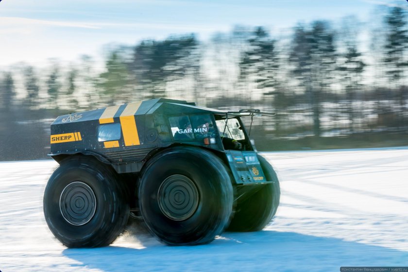 Вездеход ENWIX