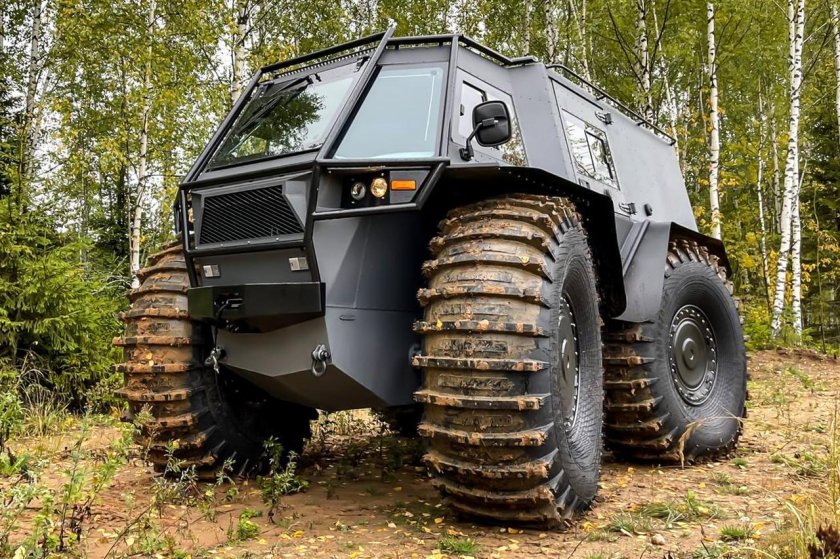 Вездеход болотоход Шерп