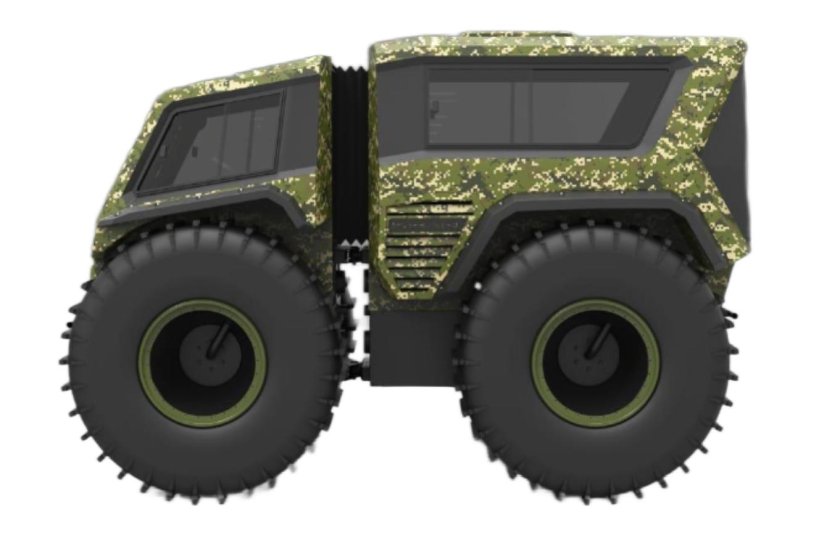 Вездеход болотоход шерп