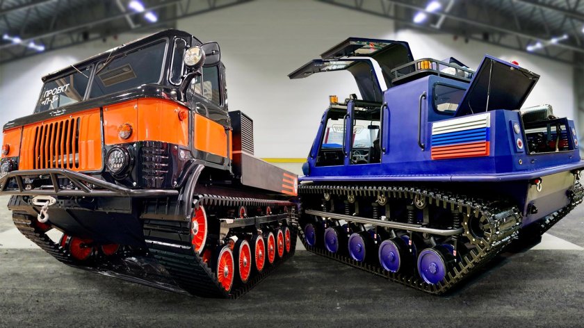 Ереванский вездеходик