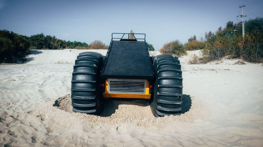 Электро вездеход