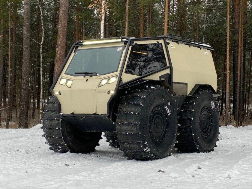 Вездеход Tracker