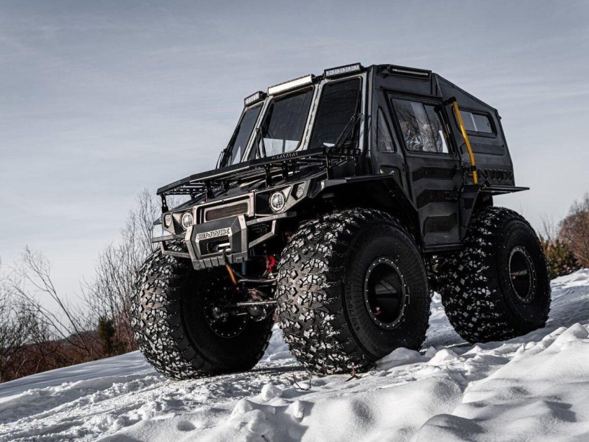 Снегоболотоход север 3310 егерь