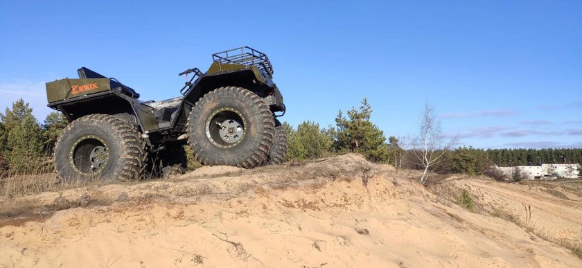 Быстрый вездеход