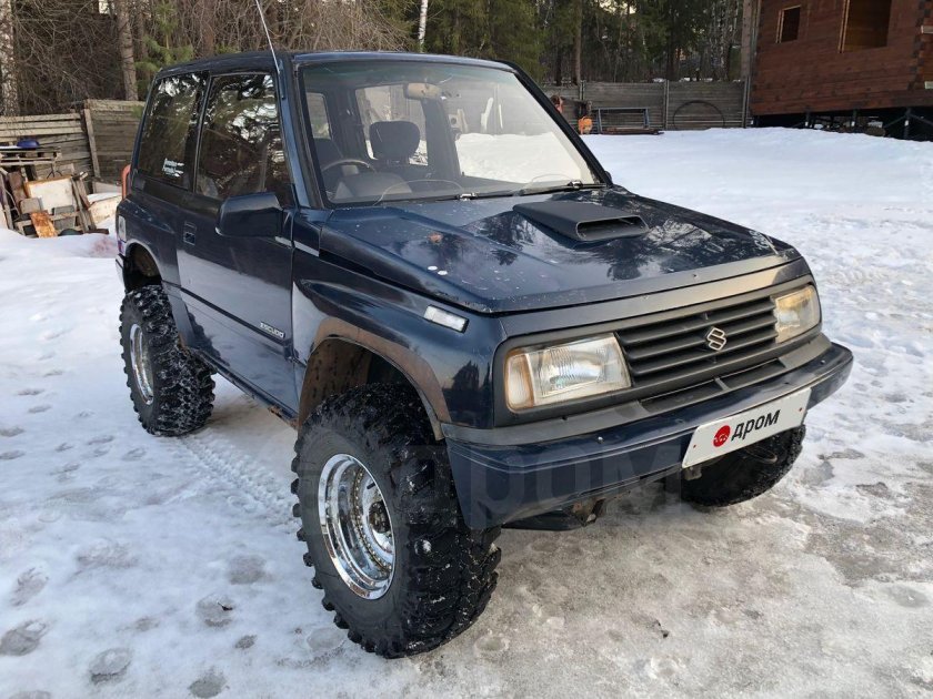 Сузуки эскудо 1990