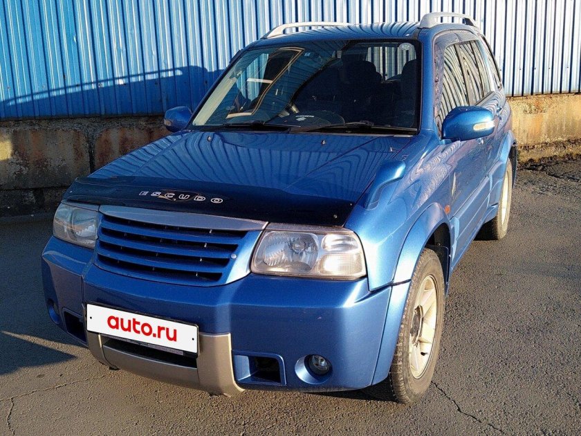 Сузуки гранд эскудо