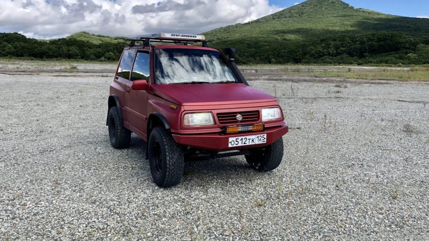 Сузуки эскудо 3 поколение