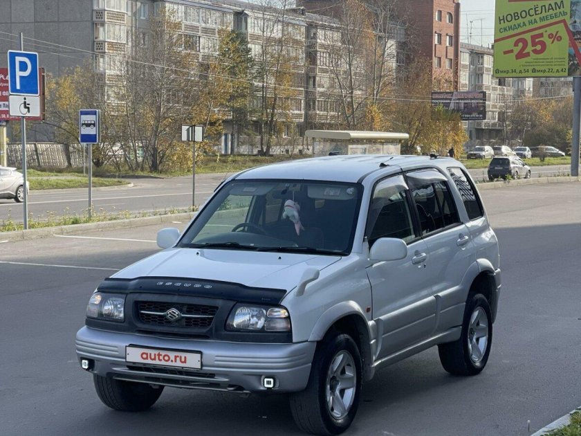 Сузуки гранд витара 2003 года