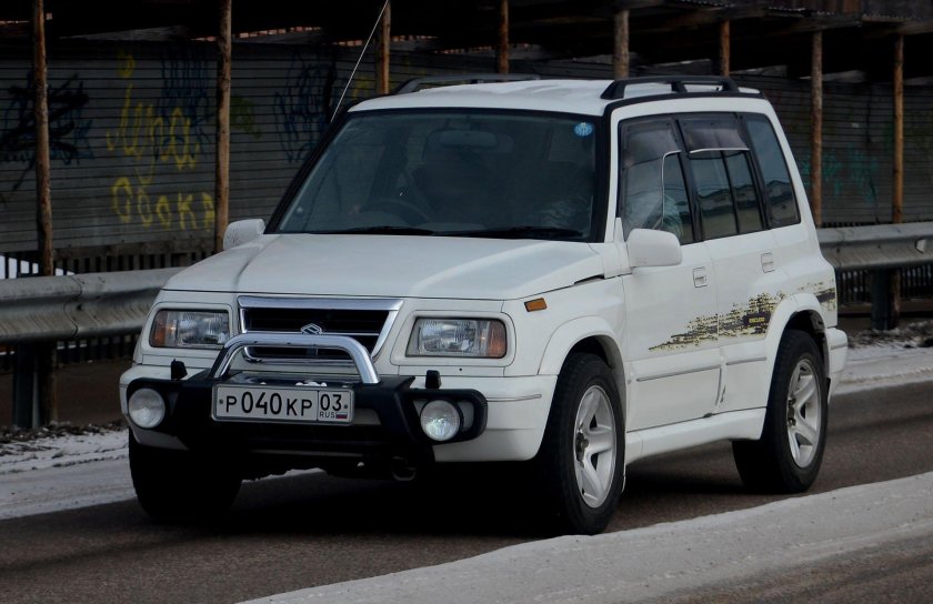 Сузуки эскудо 1 поколение