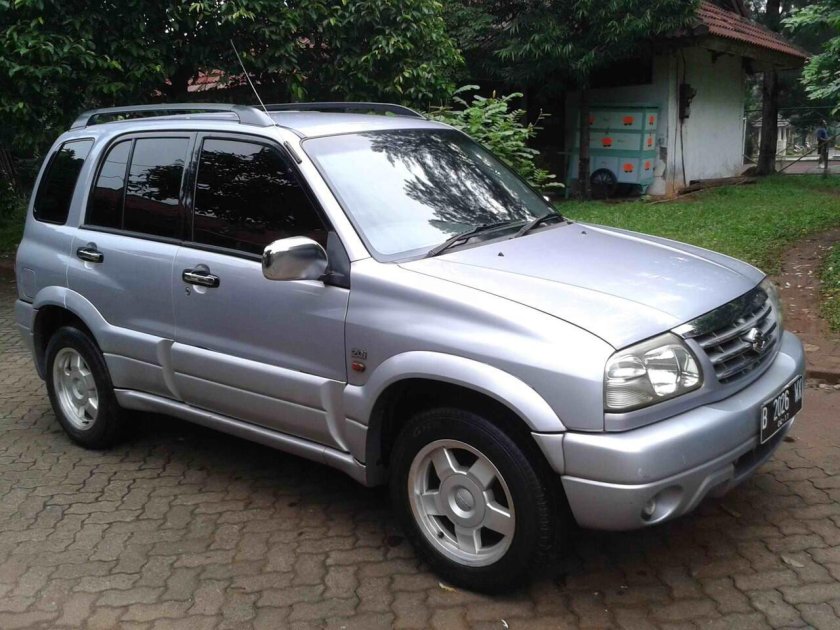 Сузуки эскудо 2 поколение