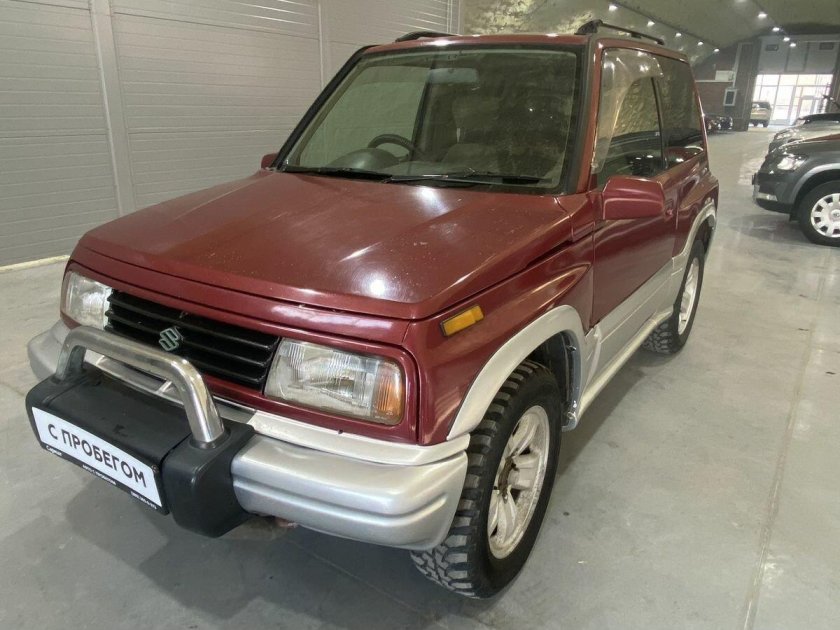 Сузуки эскудо